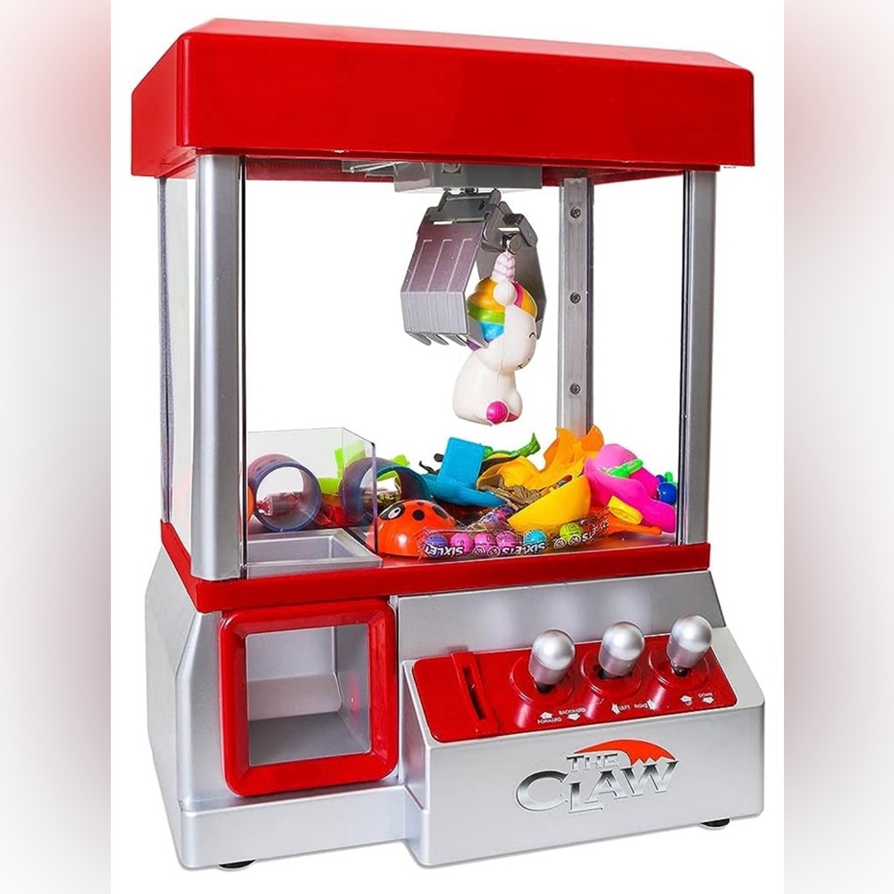 Bundaloo Claw Machine Arcade Game